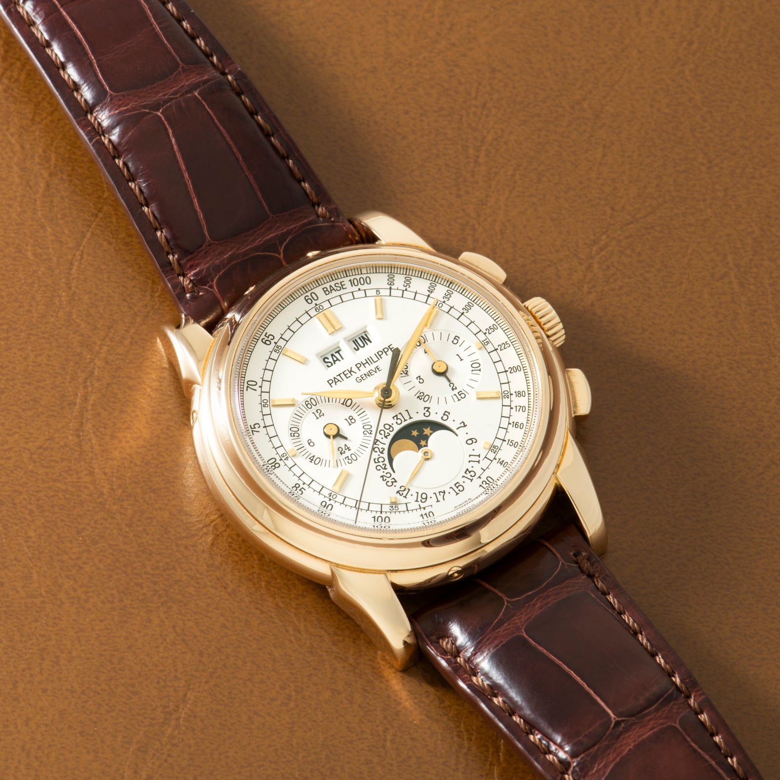 Patek Philippe Perpetual Calendar Moonphase Chronograph