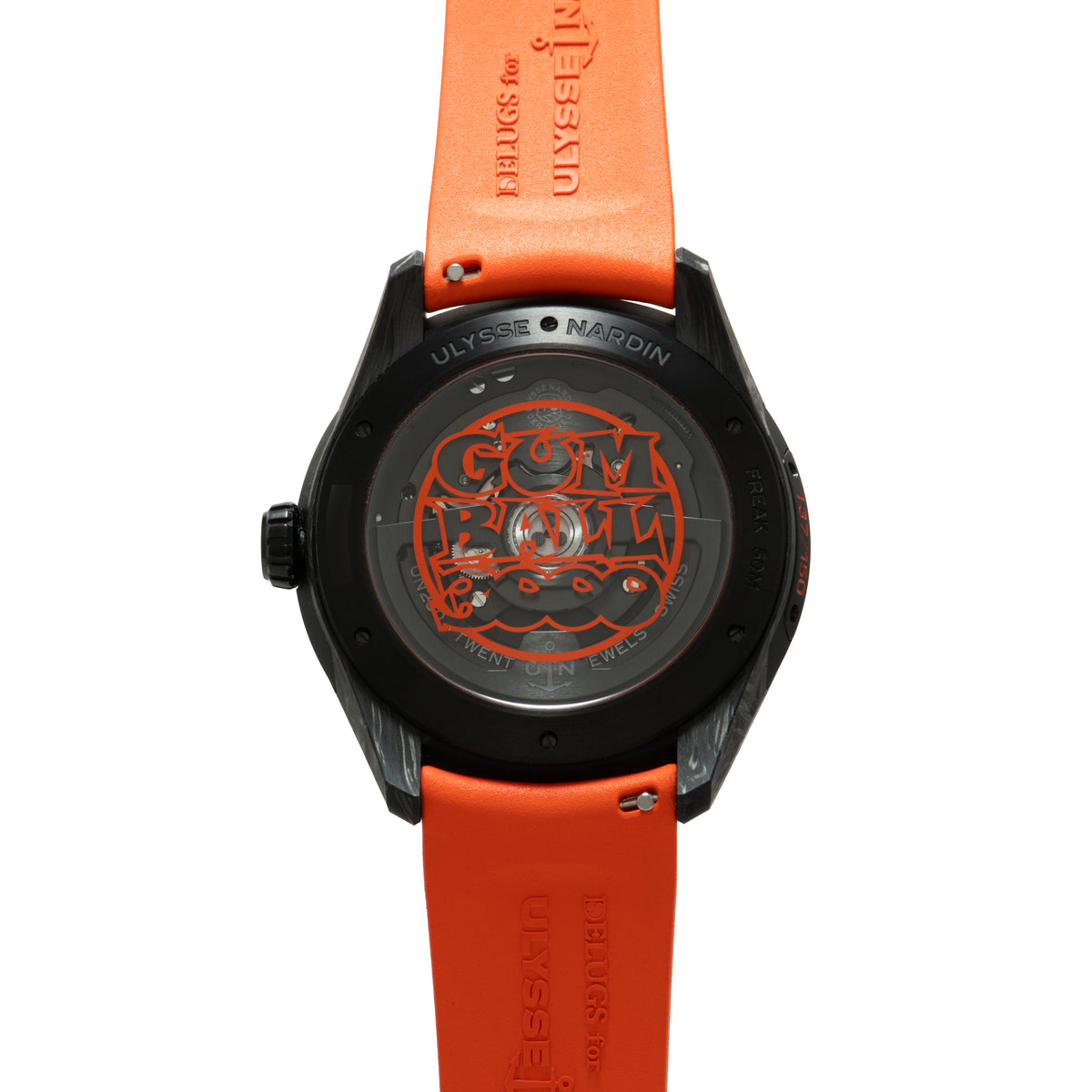 Ulysse Nardin Freak X 'Gumball 3000'