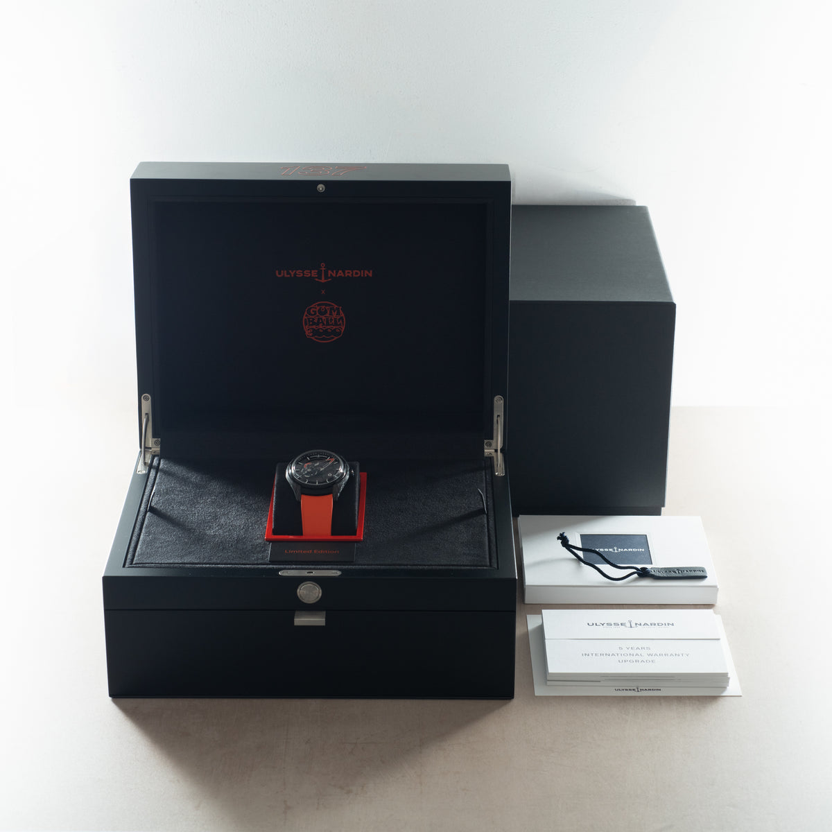 Ulysse Nardin Freak X 'Gumball 3000'