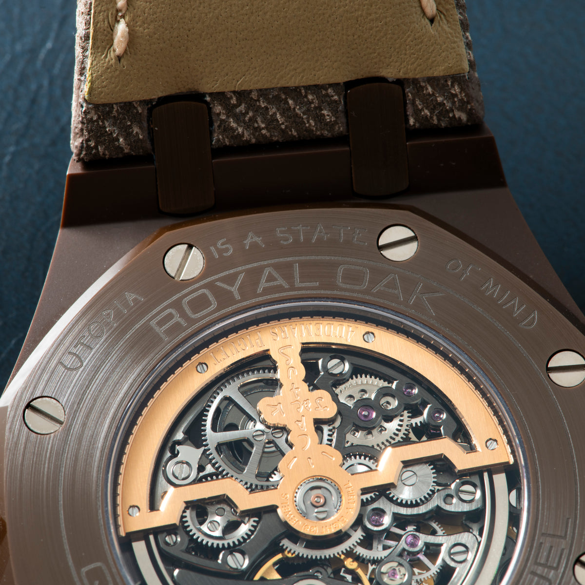 Audemars Piguet Royal Oak Perpetual Calendar 'Cactus Jack'