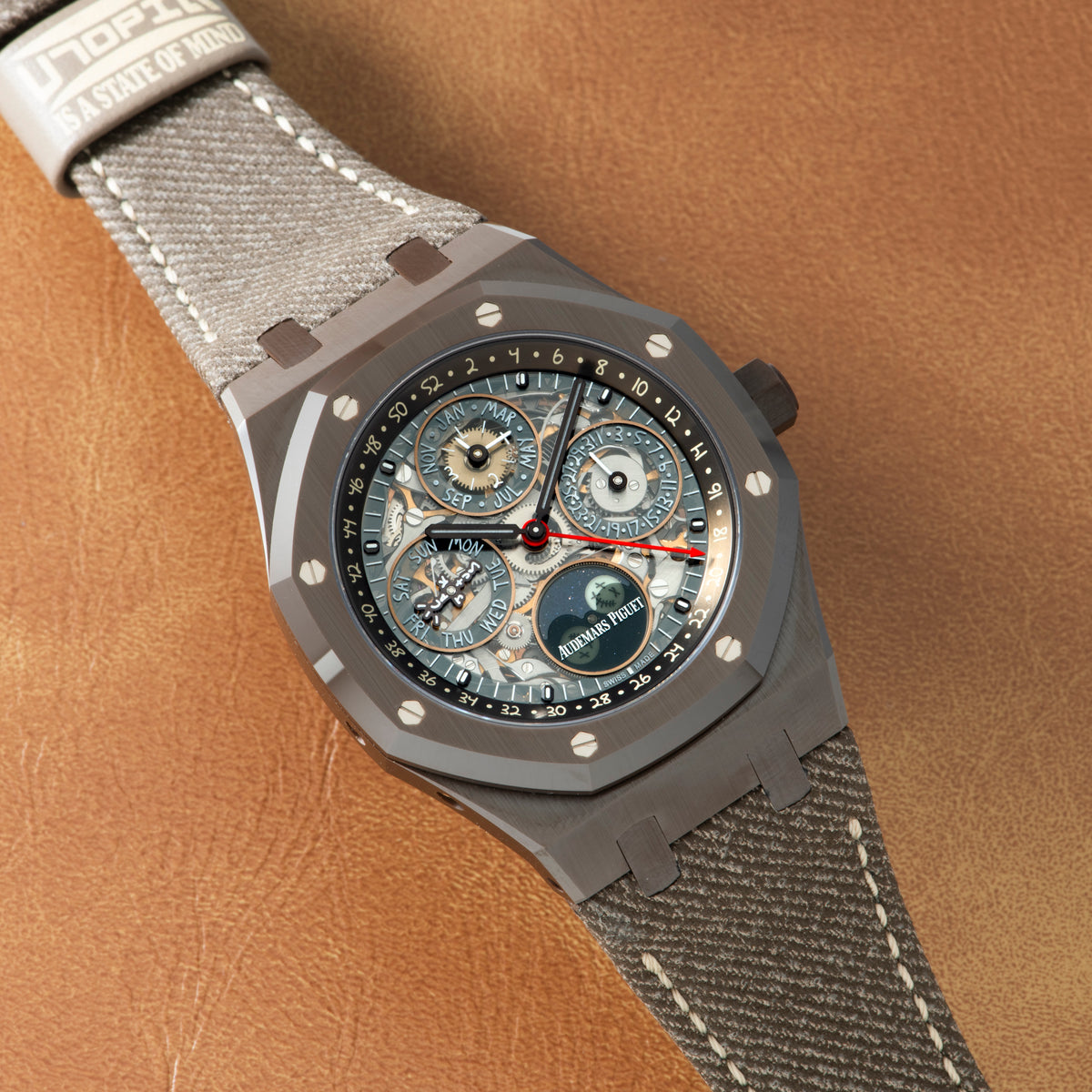 Audemars Piguet Royal Oak Perpetual Calendar 'Cactus Jack'