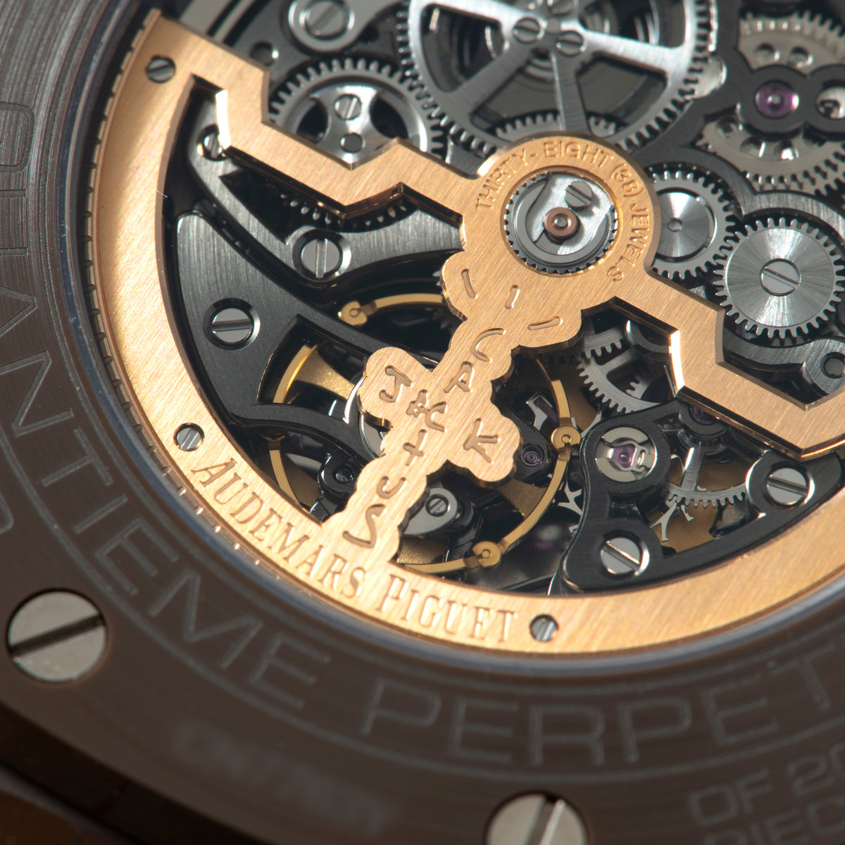 Audemars Piguet Royal Oak Perpetual Calendar 'Cactus Jack'