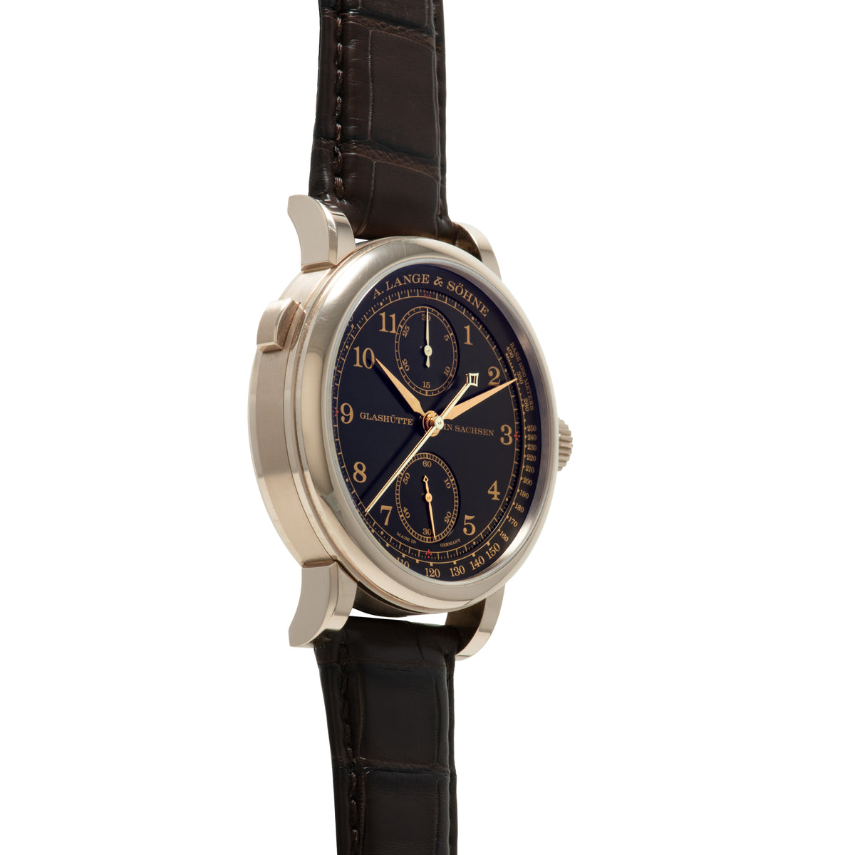 A.Lange & Söhne 1815 Rattrapante Honeygold Chronograph 'Homage to F.A.Lange'