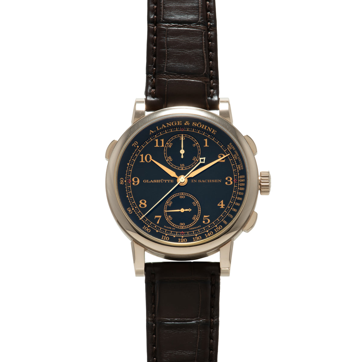 A.Lange & Söhne 1815 Rattrapante Honeygold Chronograph 'Homage to F.A.Lange'