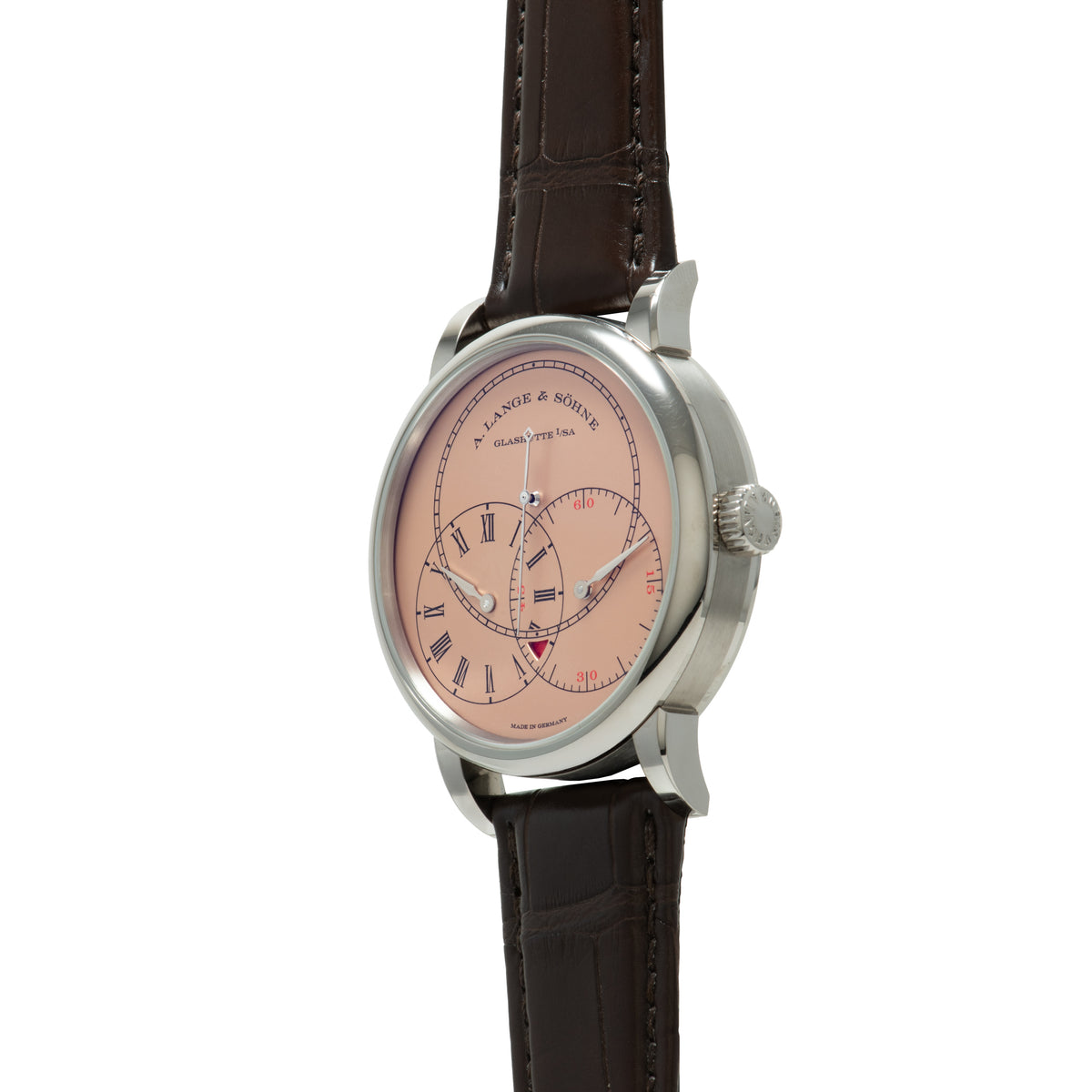 A. Lange & Söhne 'Jumping Seconds'