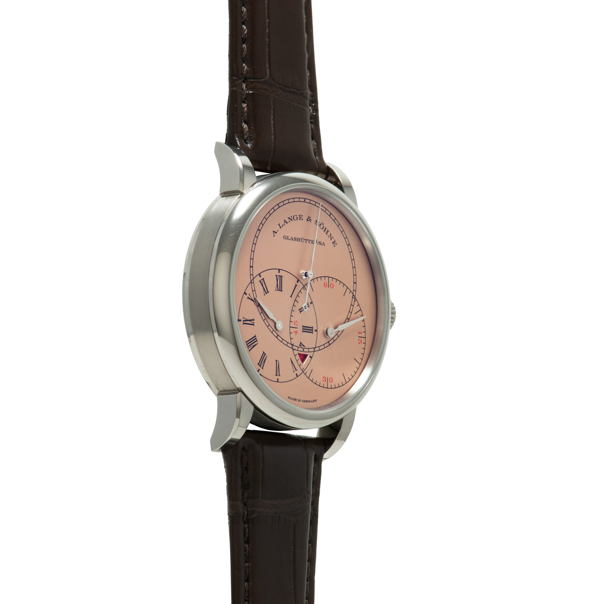 A. Lange & Söhne 'Jumping Seconds'