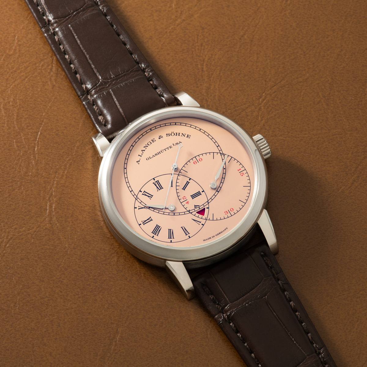 A. Lange & Söhne 'Jumping Seconds'