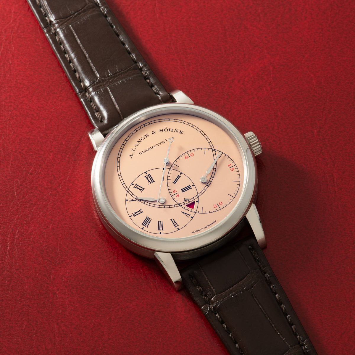 A. Lange & Söhne 'Jumping Seconds'