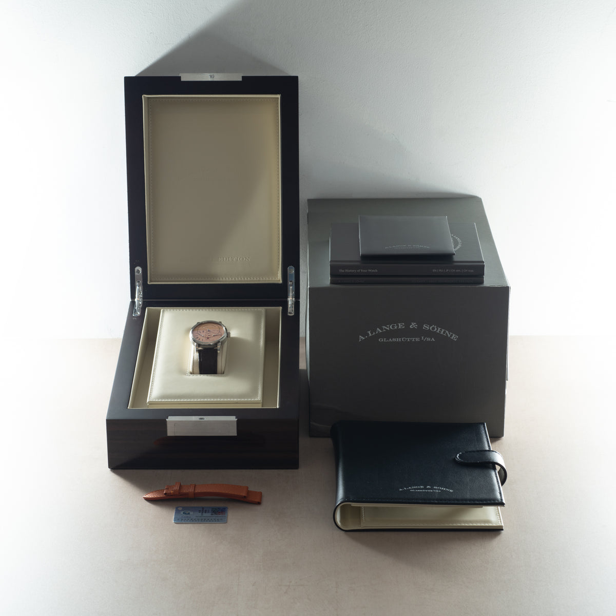 A. Lange & Söhne 'Jumping Seconds'
