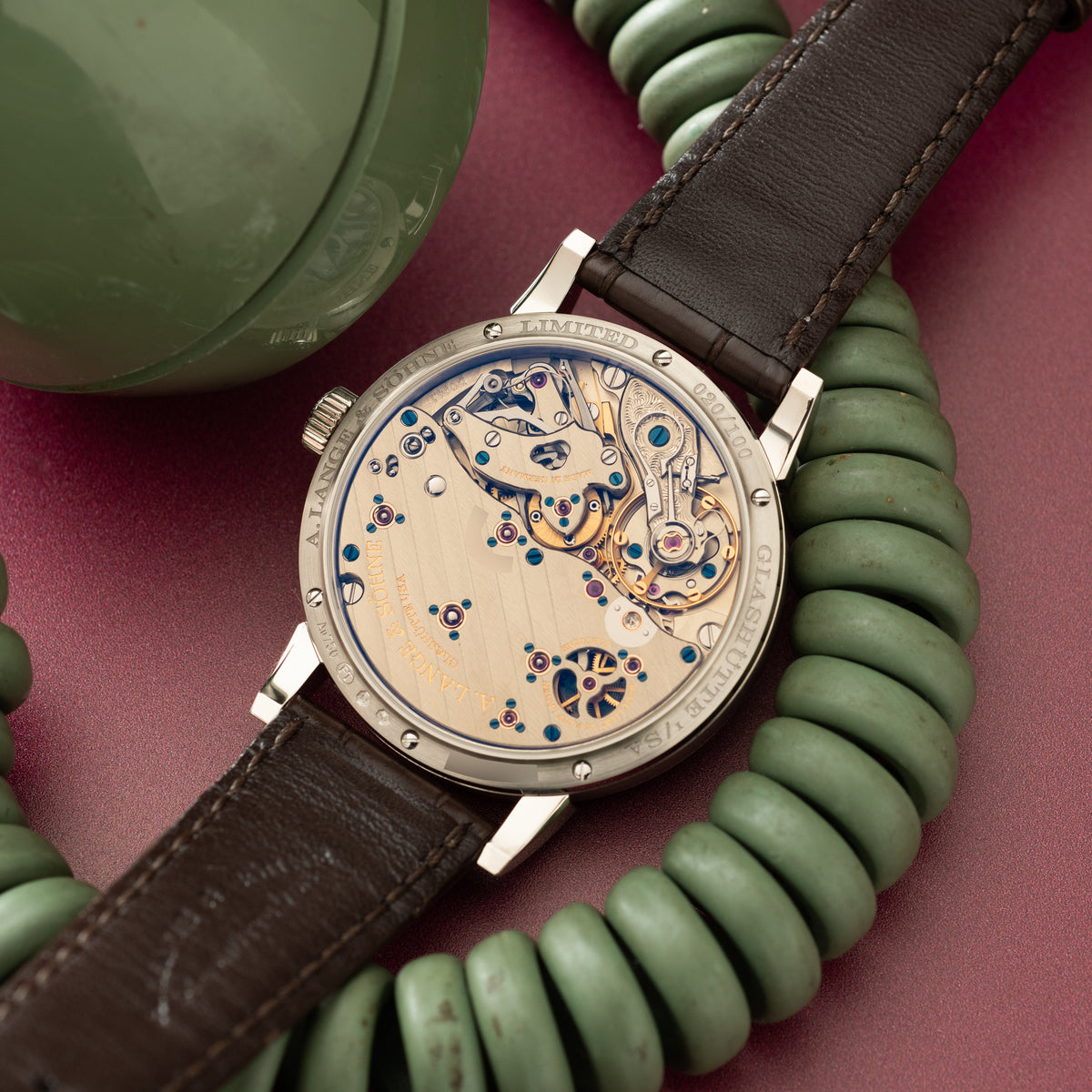 A. Lange & Söhne 'Jumping Seconds'