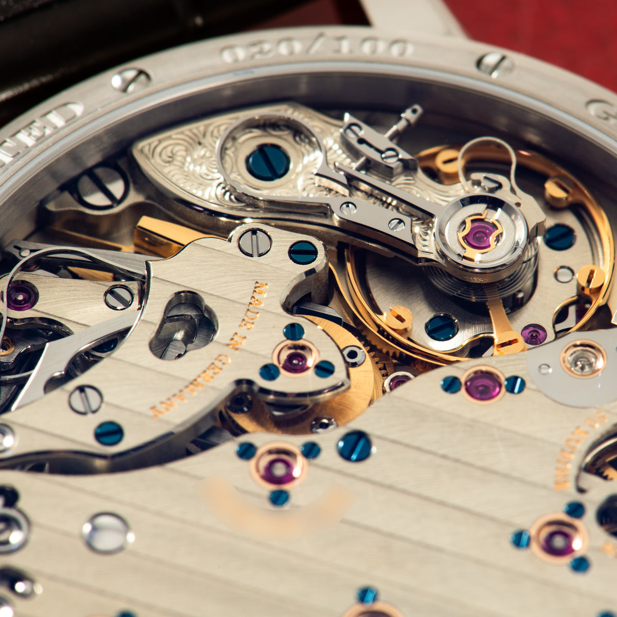 A. Lange & Söhne 'Jumping Seconds'