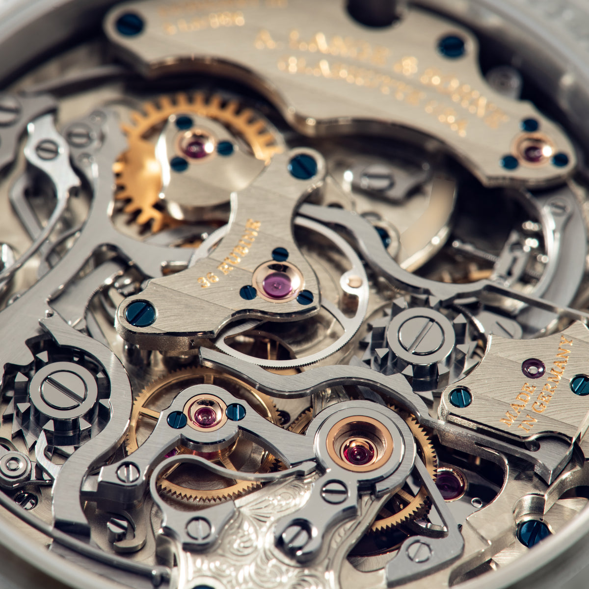 A.Lange & Söhne 1815 Rattapante Chronograph