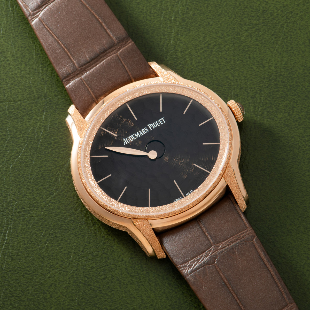 Audemars Piguet Millenary 'Frosted Gold' Philosophique