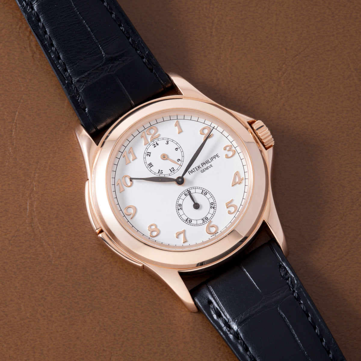 Patek Philippe Calatrava Travel Time