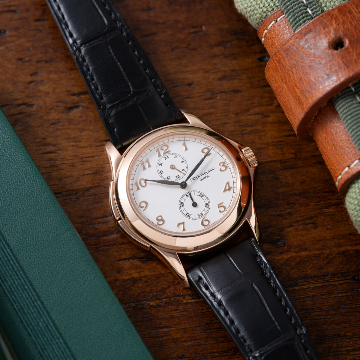 Patek Philippe Calatrava Travel Time