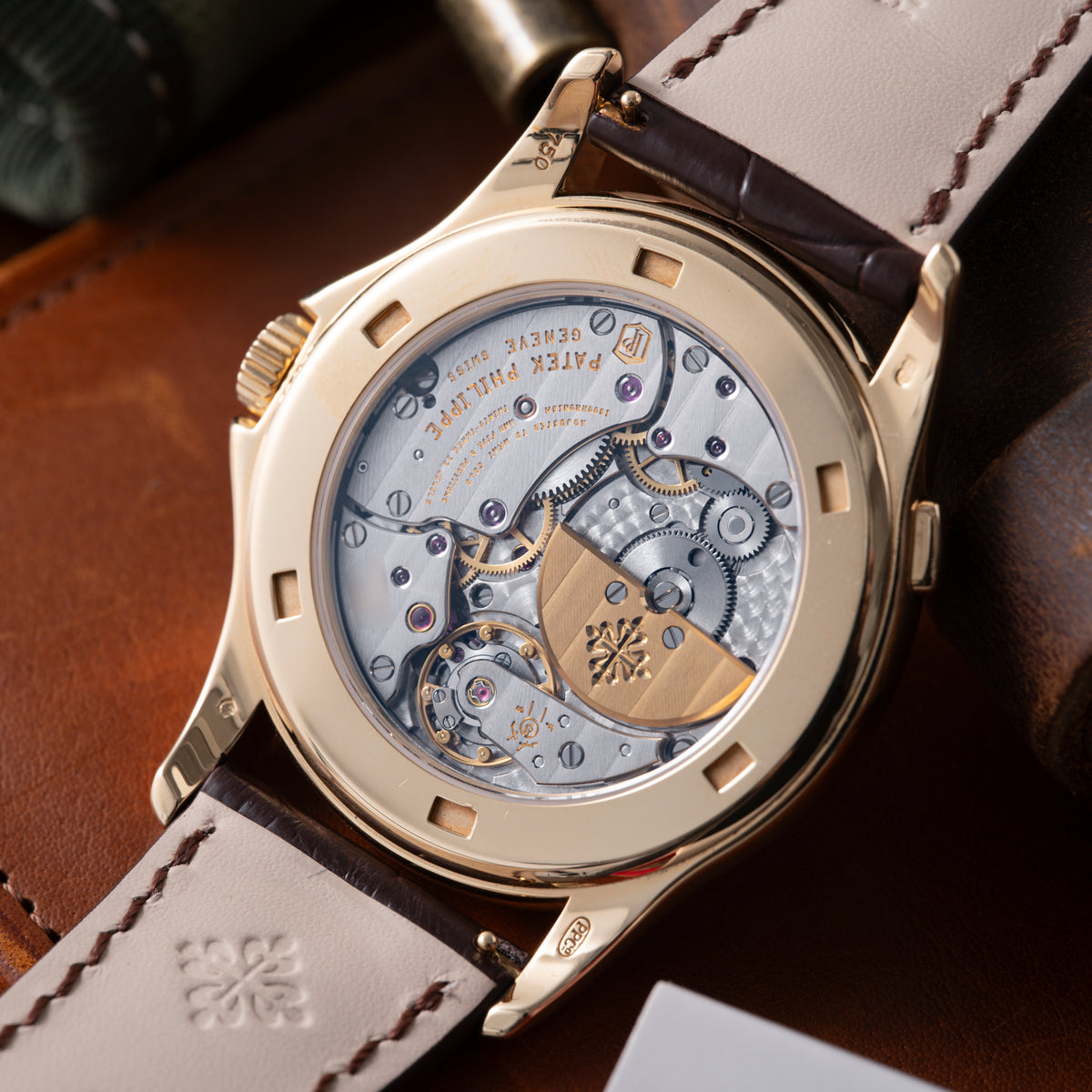 Patek Philippe World Time