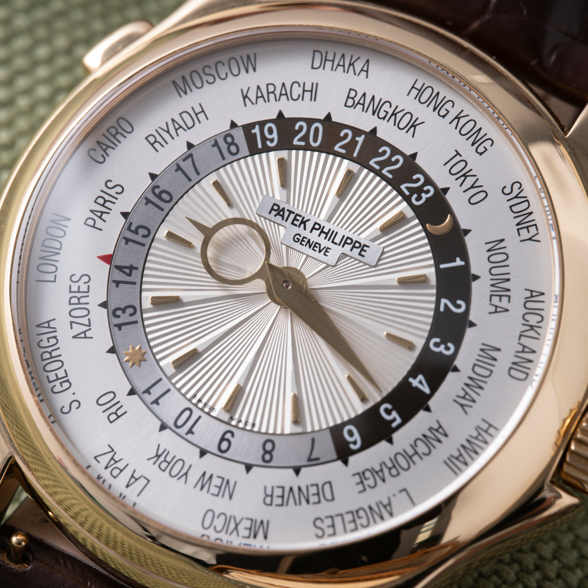 Patek Philippe World Time
