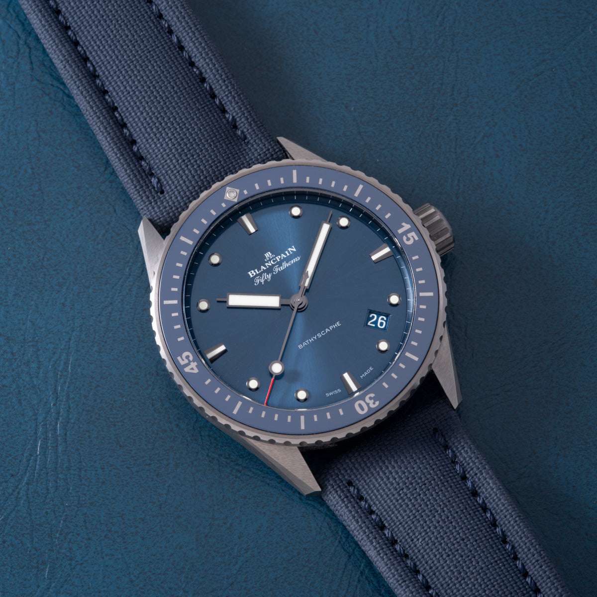 Blancpain Fifty Fathoms Bathyscaphe