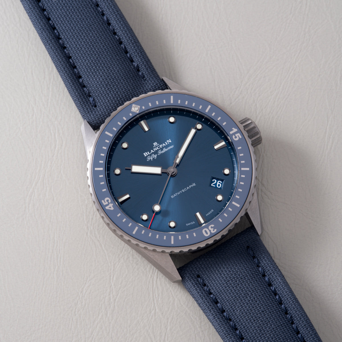 Blancpain Fifty Fathoms Bathyscaphe