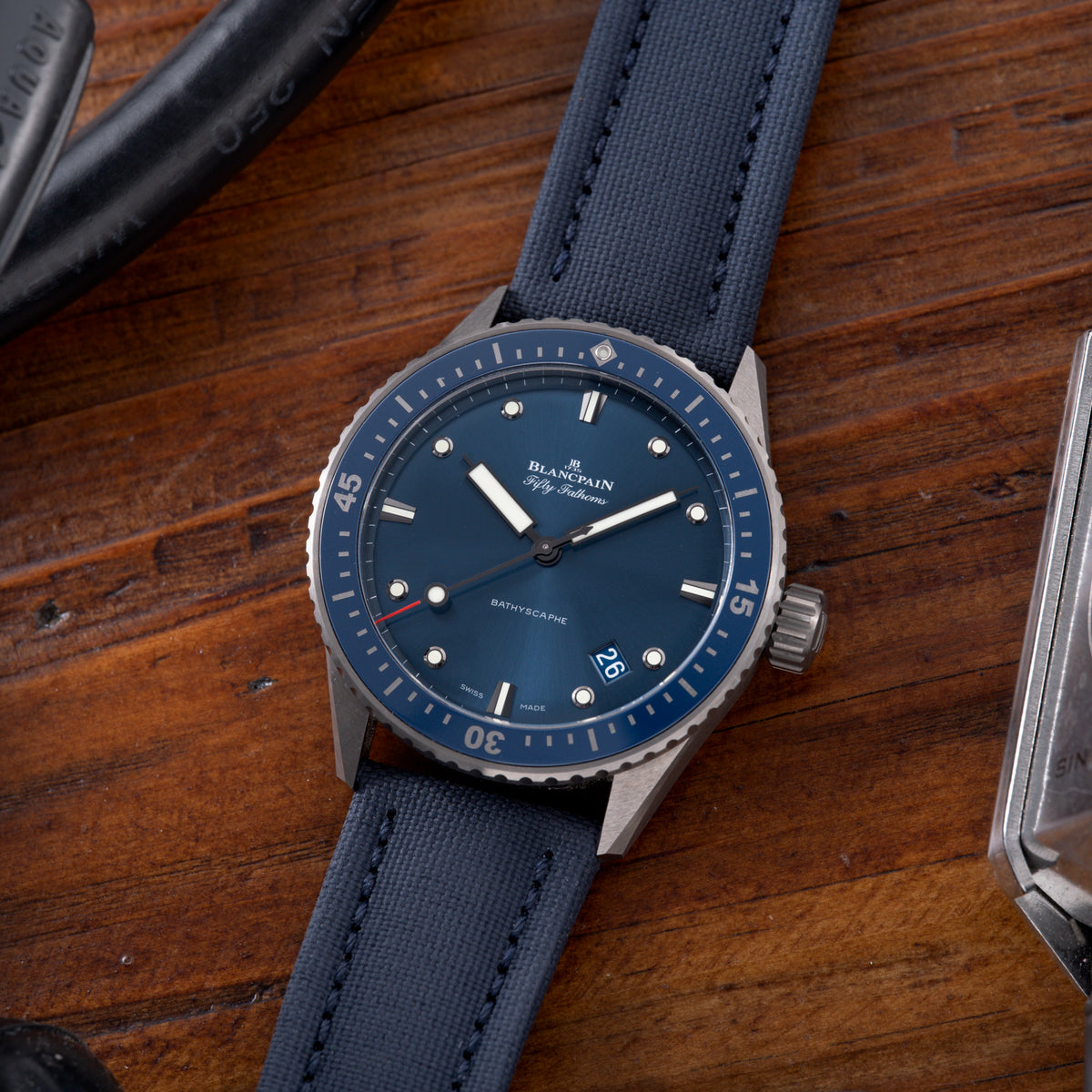 Blancpain Fifty Fathoms Bathyscaphe