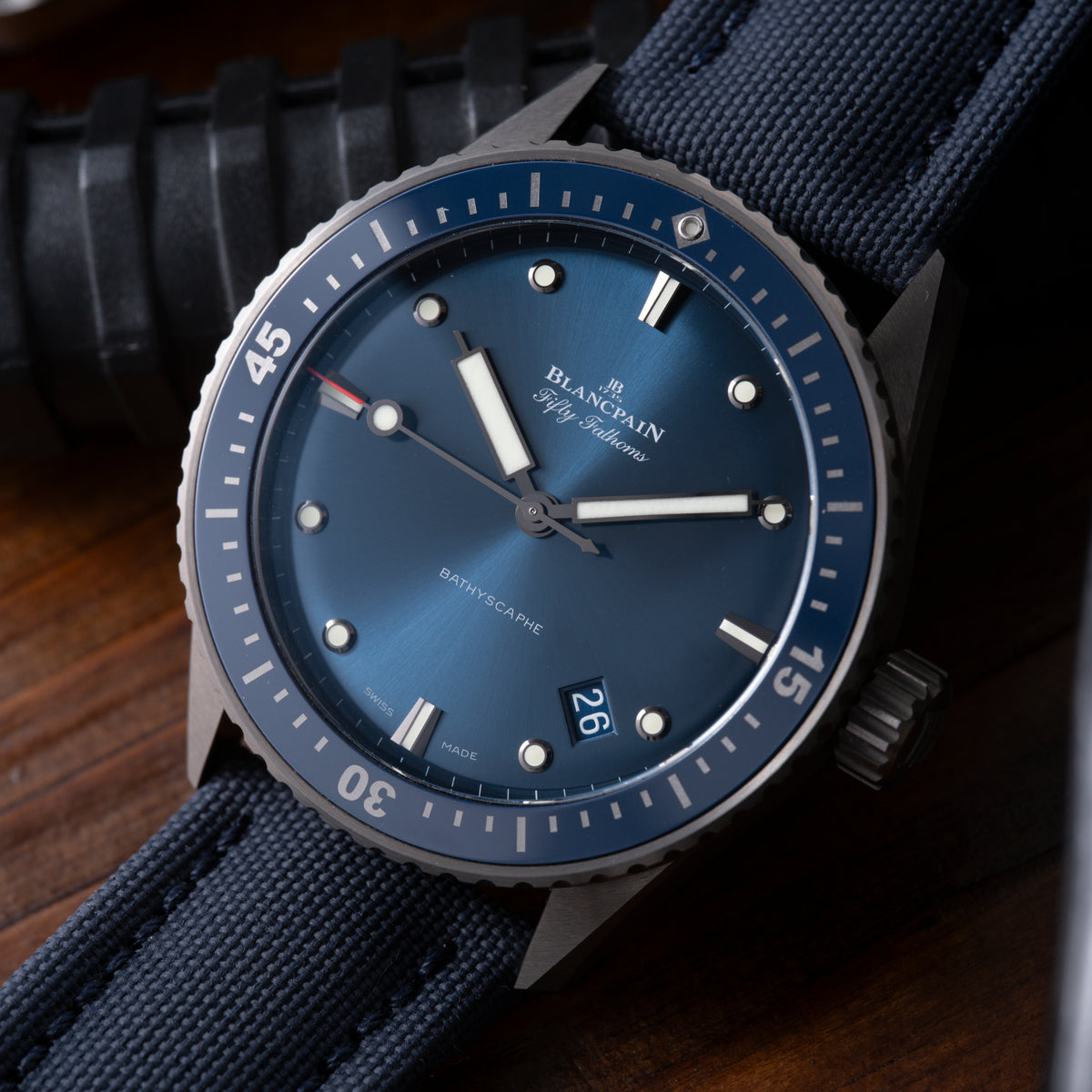 Blancpain Fifty Fathoms Bathyscaphe