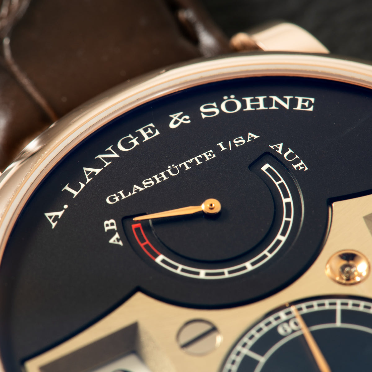 A.Lange & Söhne Zeitwerk