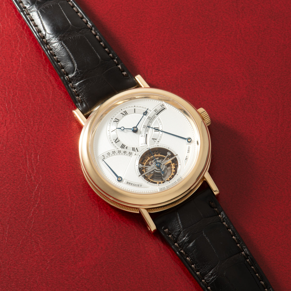 Breguet Classique Tourbillon Power Reserve & 24 Hour Indicator