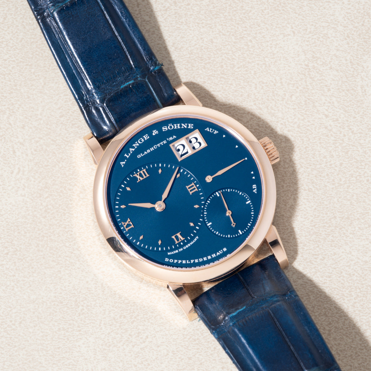 A. Lange & Söhne Little Lange 1 Limited Edition