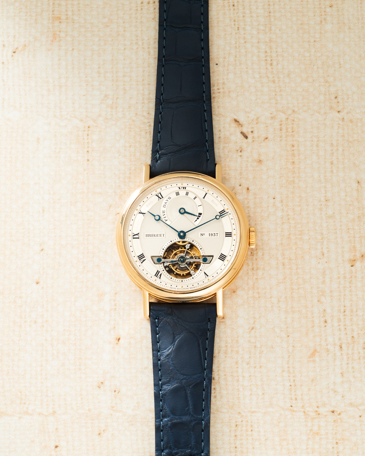 Breguet Classique Tourbillon '5 Days'