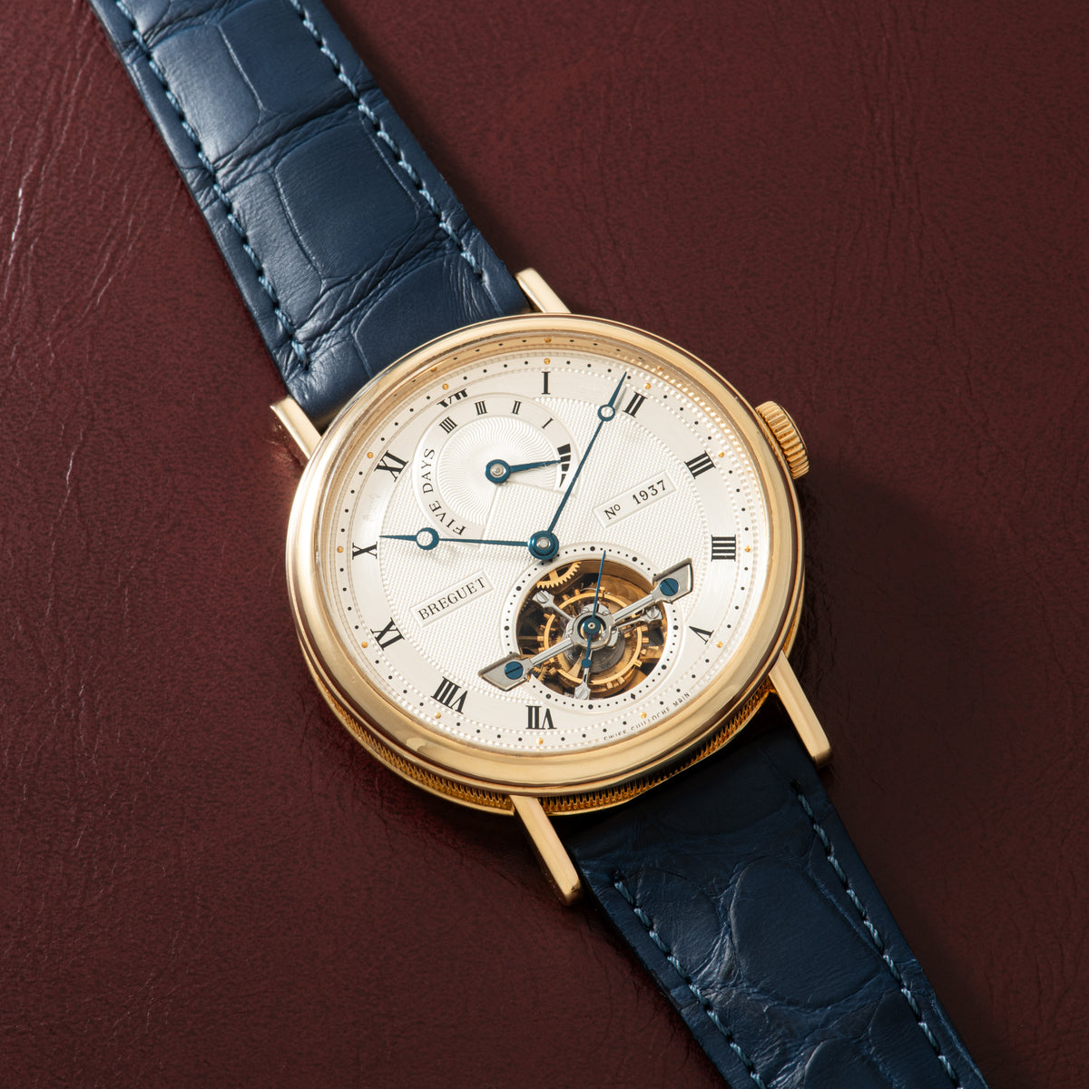 Breguet Classique Tourbillon '5 Days'