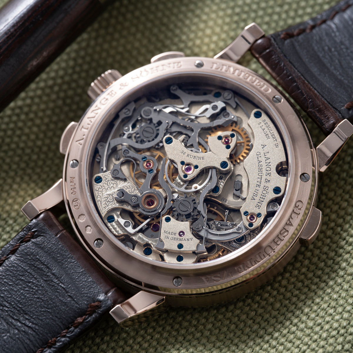 A.Lange & Söhne 1815 Rattapante Chronograph Limited Edition