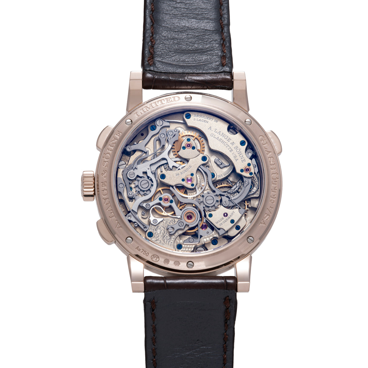 A.Lange & Söhne 1815 Rattapante Chronograph Limited Edition