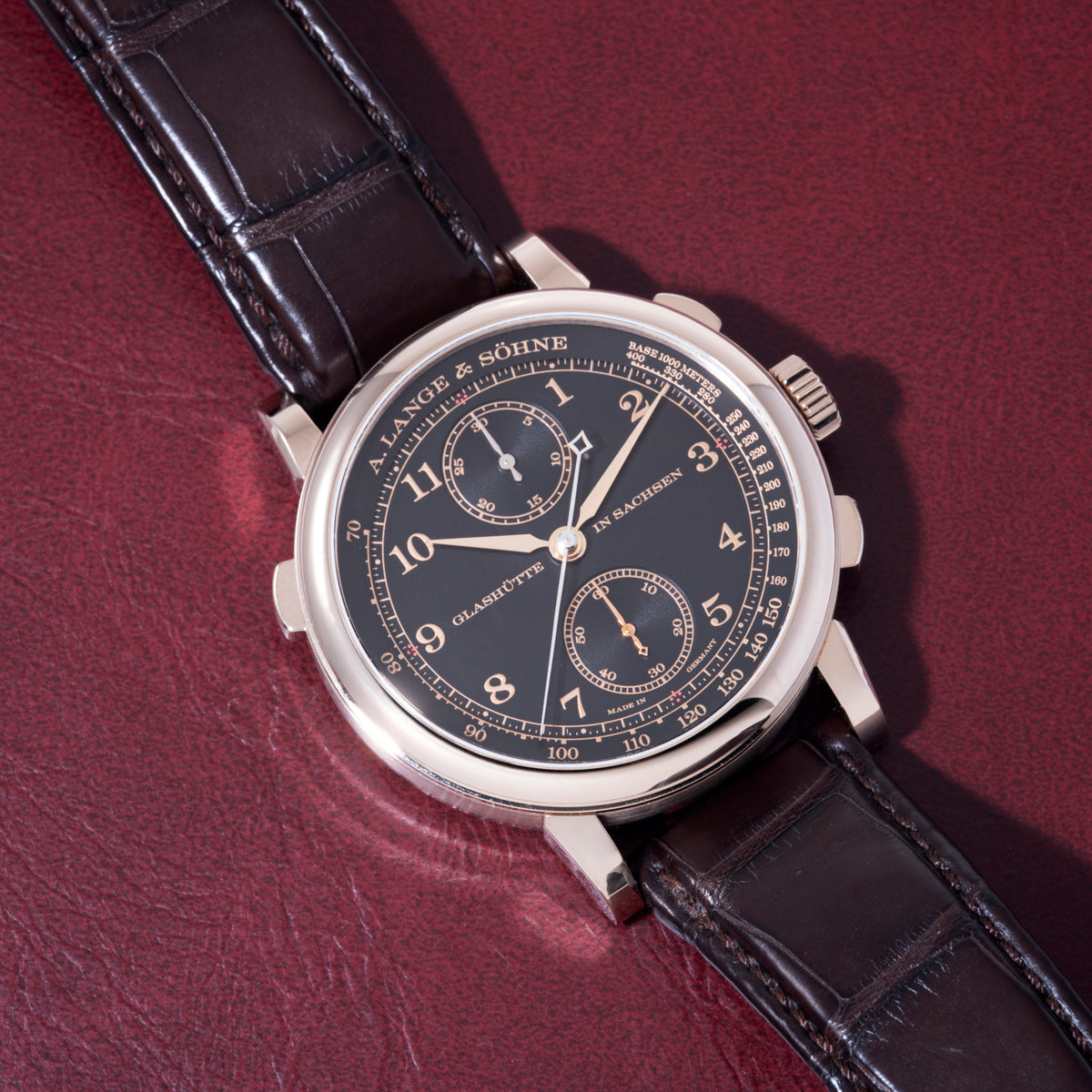 A.Lange & Söhne 1815 Rattapante Chronograph Limited Edition
