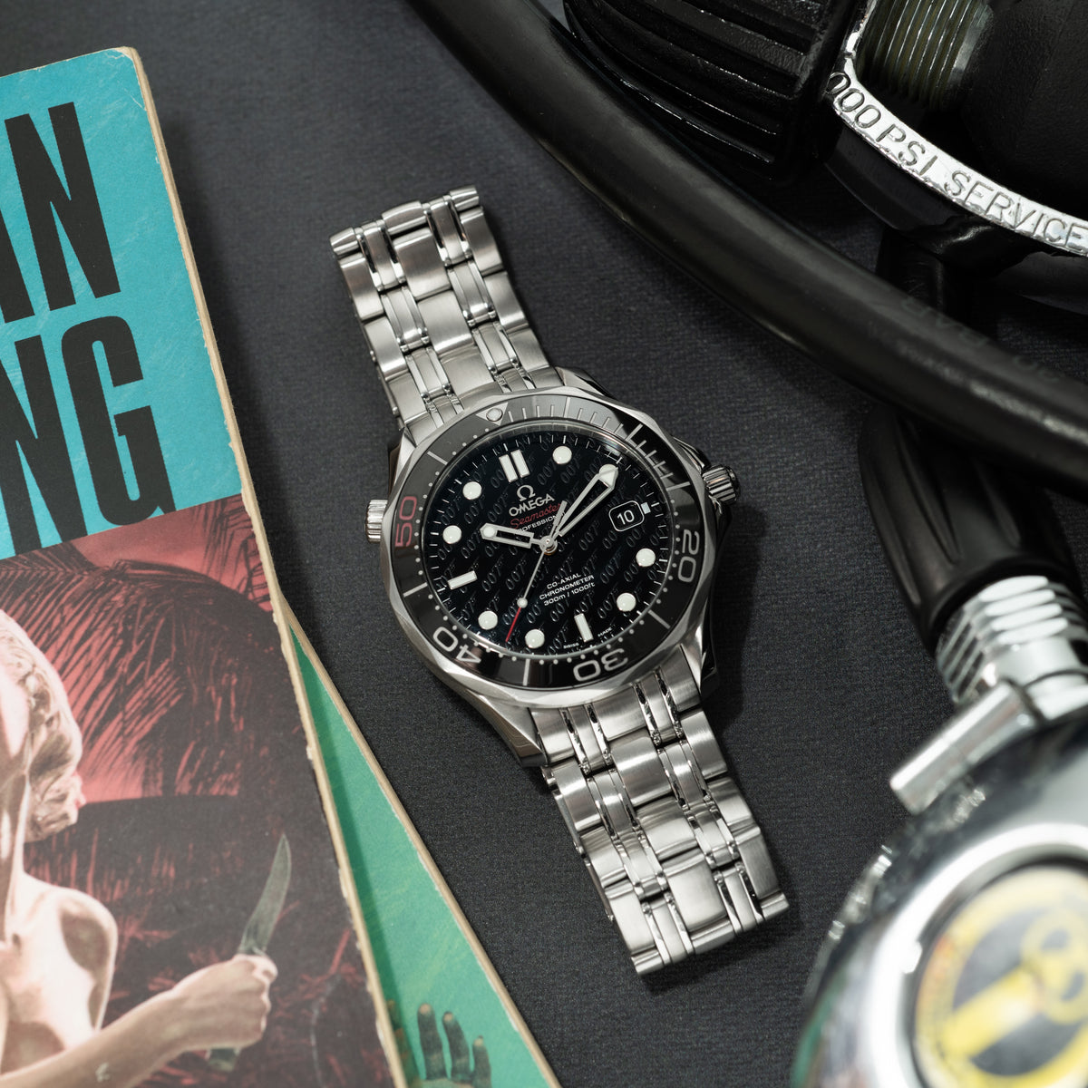 Omega Seamaster Professional 300M James Bond 50th Anniversary