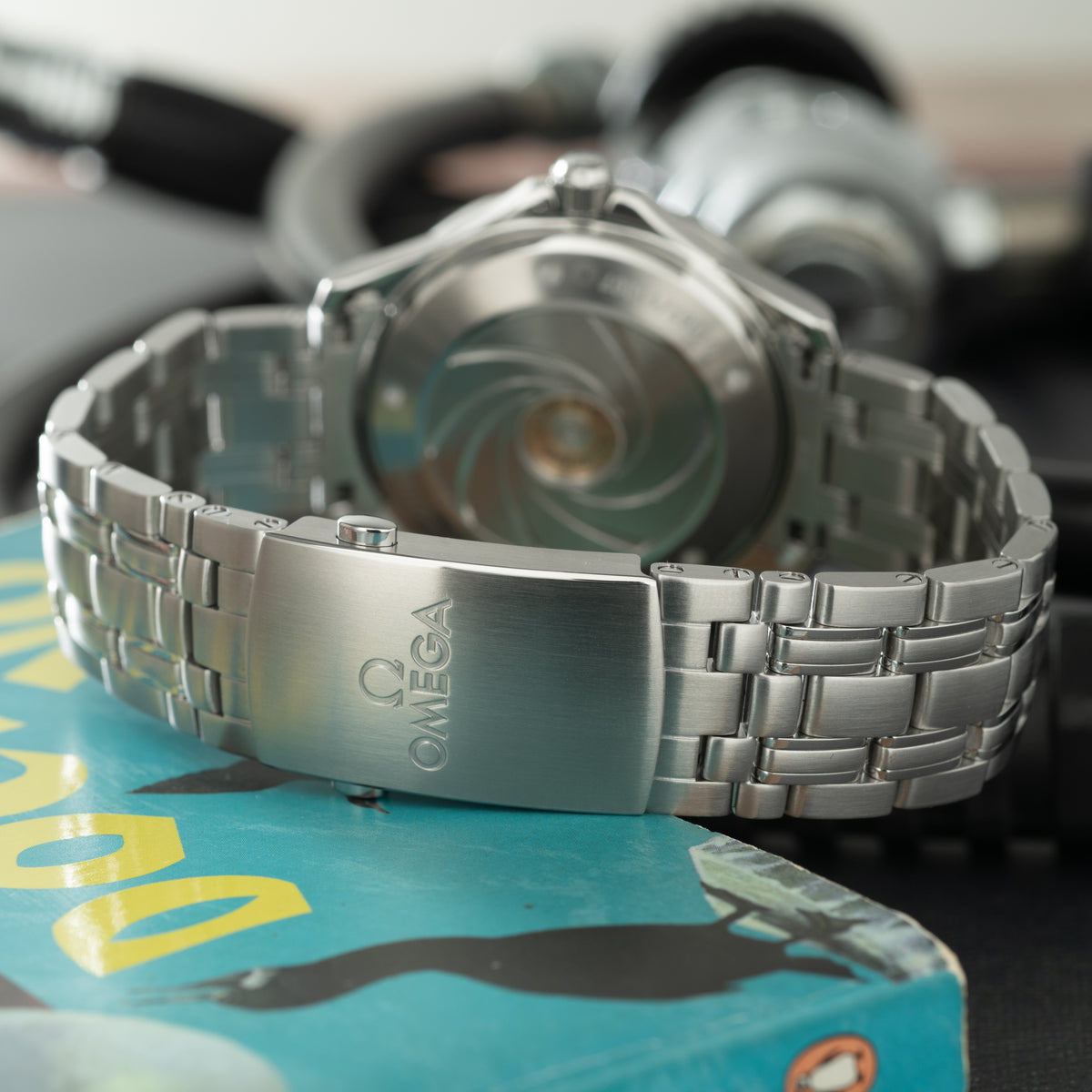 Omega Seamaster Professional 300M James Bond 50th Anniversary