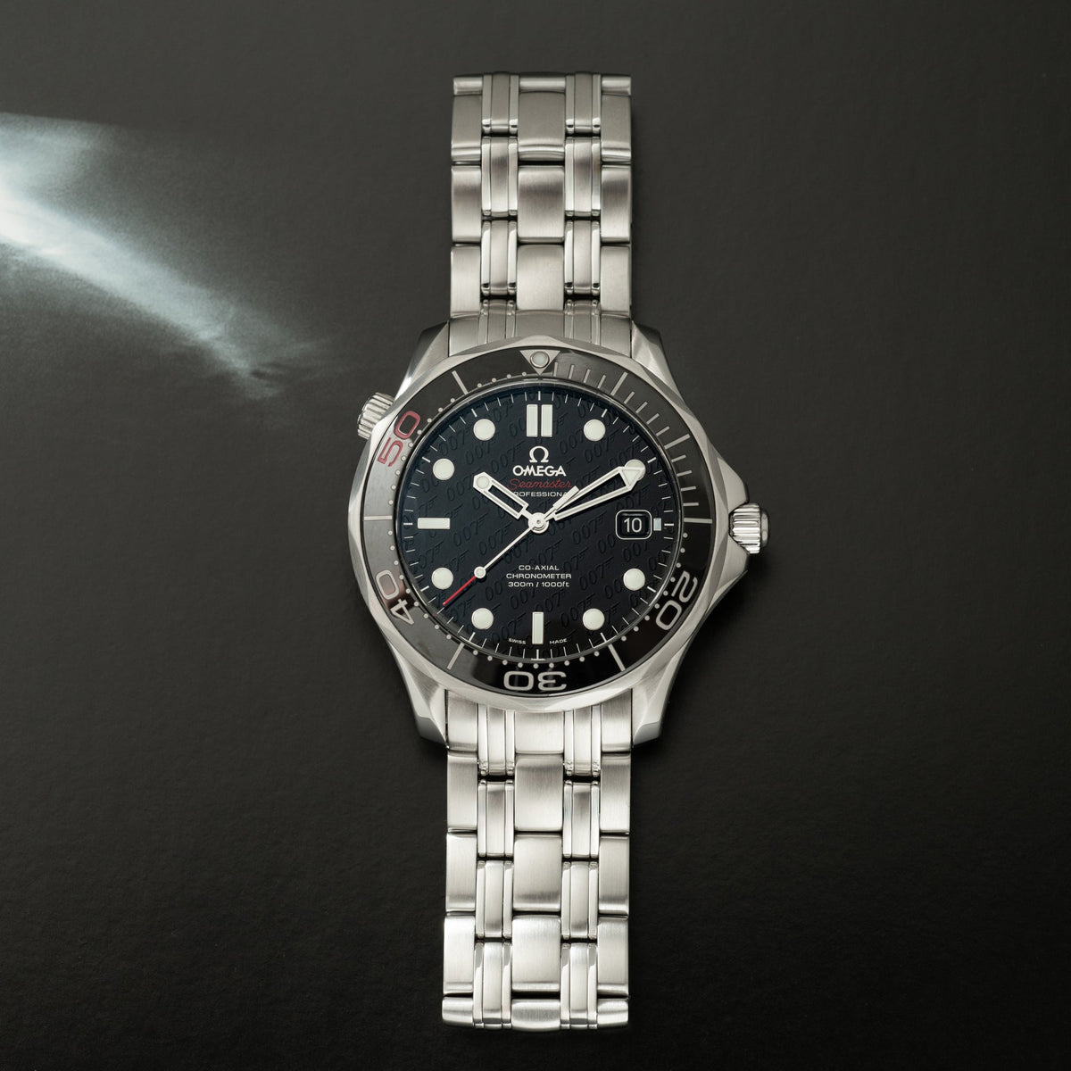 Omega Seamaster Professional 300M James Bond 50th Anniversary