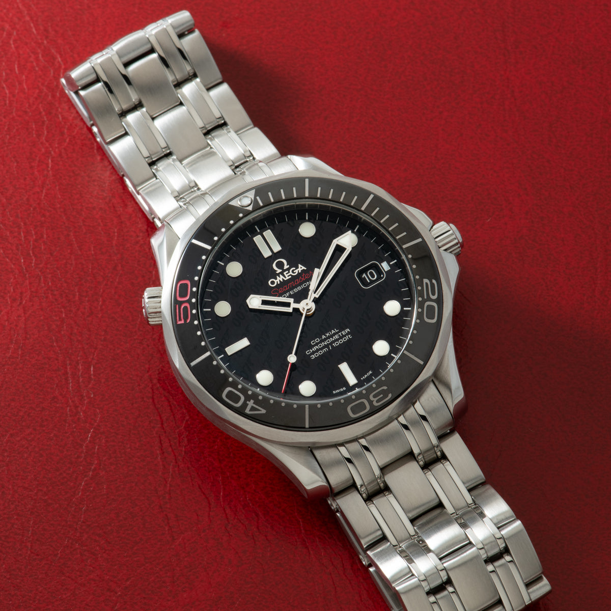 Omega Seamaster Professional 300M James Bond 50th Anniversary