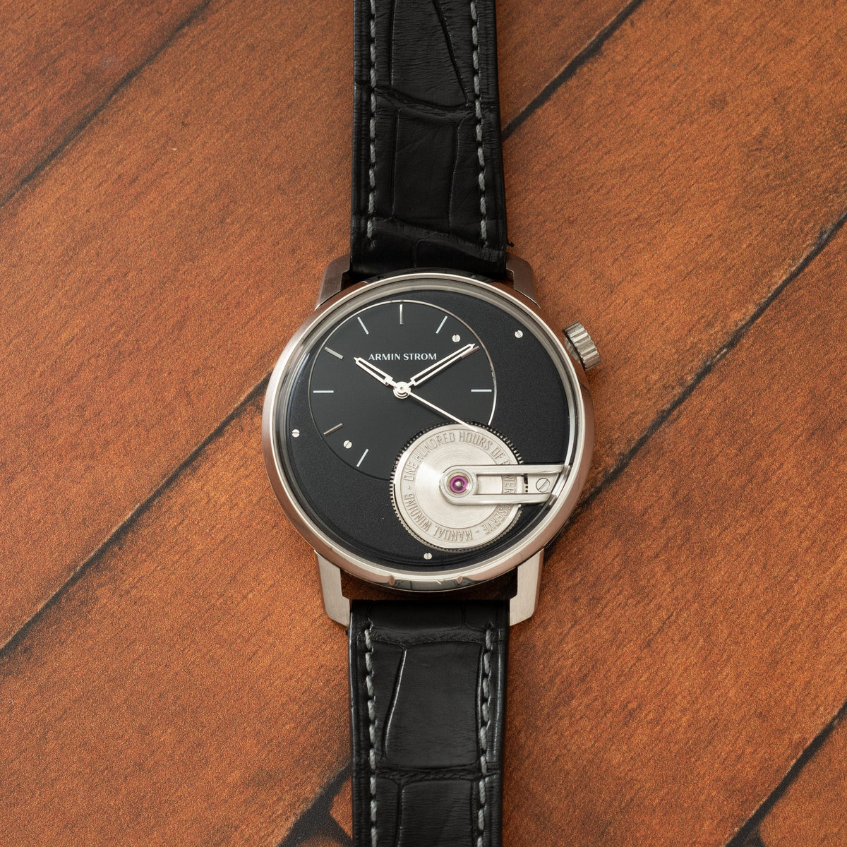 Armin Strom Tribute 1 Black