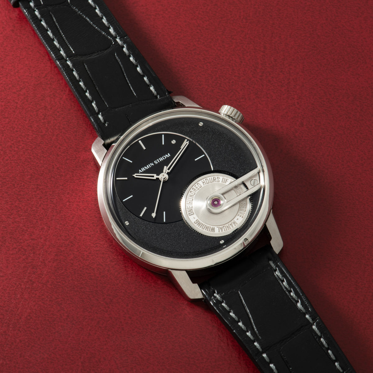Armin Strom Tribute 1 Black