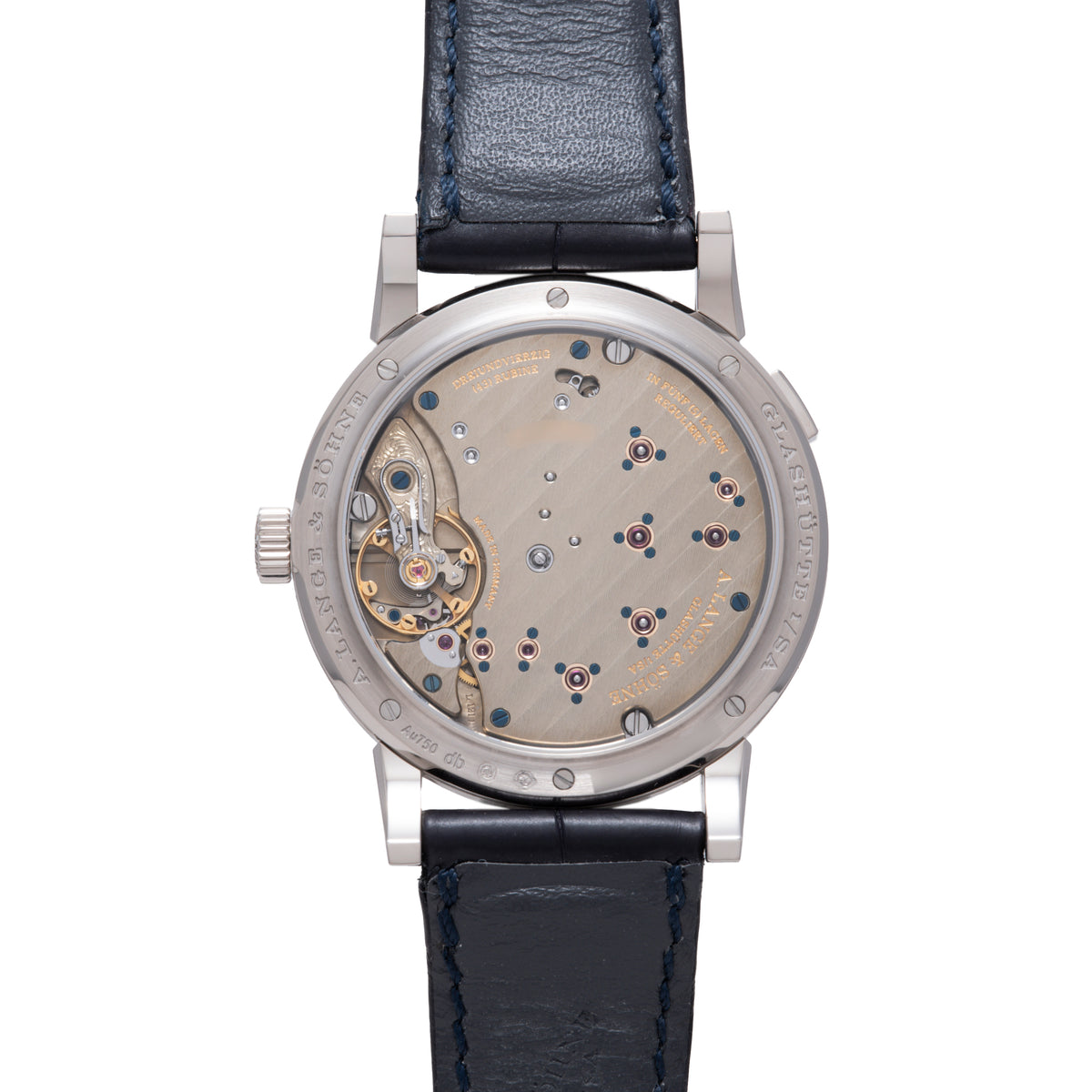 A. Lange & Söhne Lange 1 'Prussian Blue'