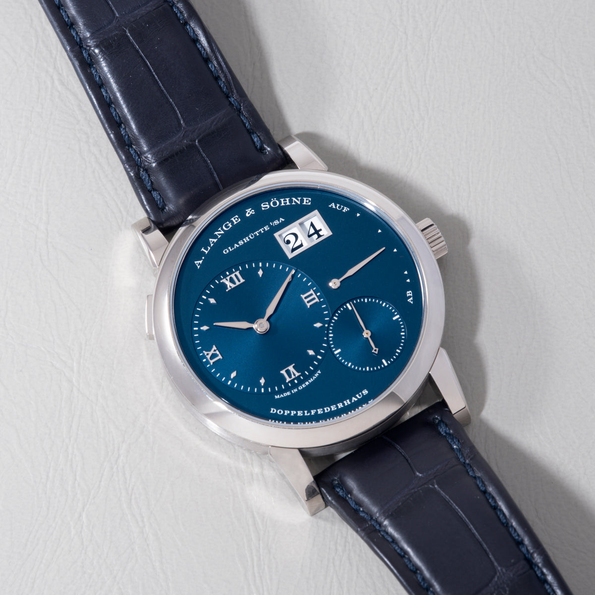 A. Lange & Söhne Lange 1 'Prussian Blue'