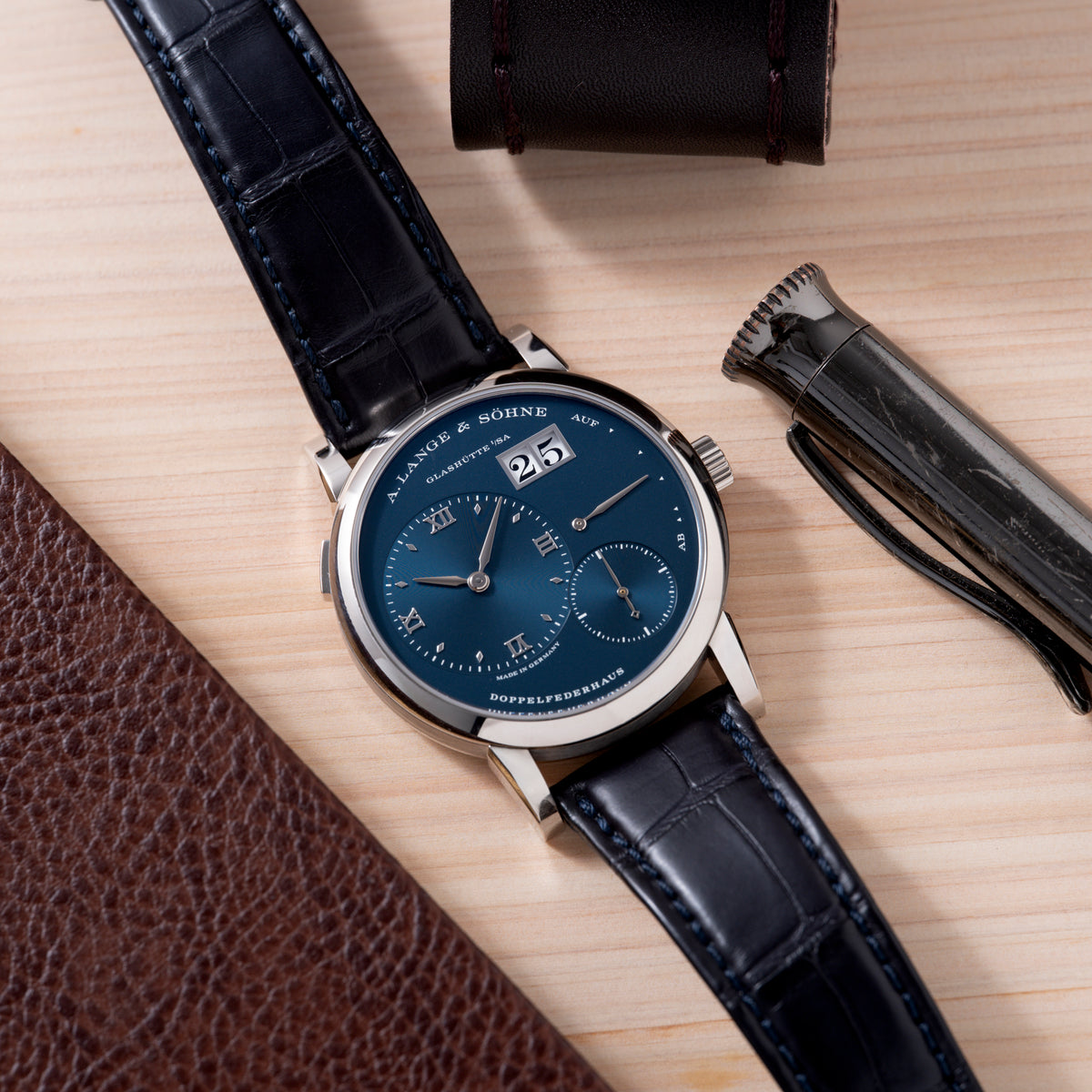 A. Lange & Söhne Lange 1 'Prussian Blue'