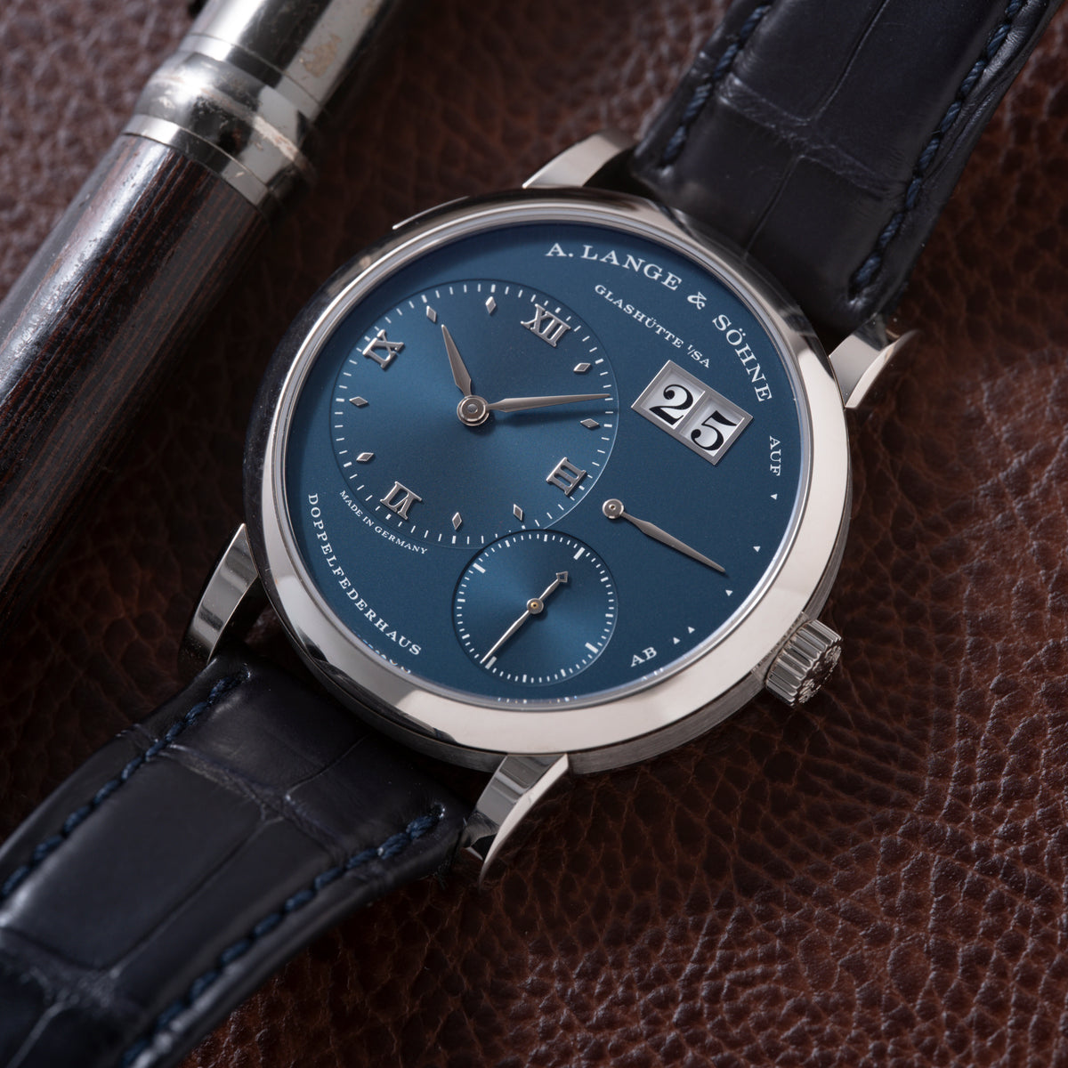 A. Lange & Söhne Lange 1 'Prussian Blue'