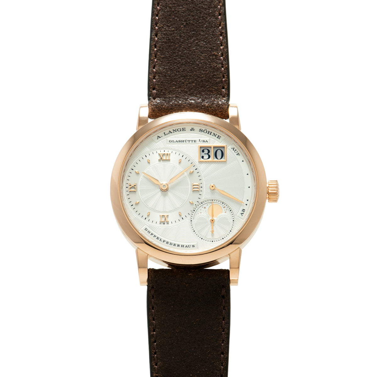 A. Lange & Söhne Little Lange Moonphase
