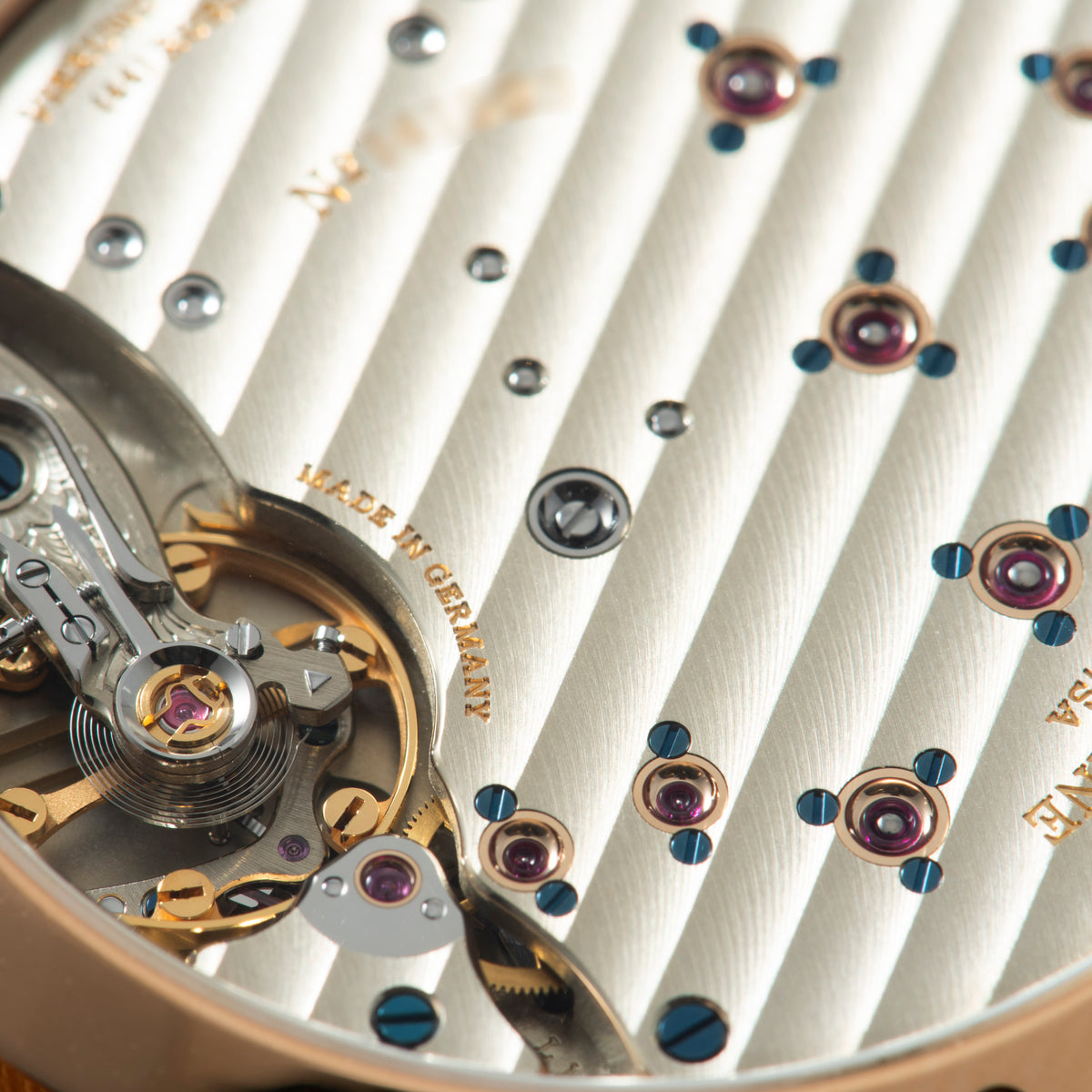 A. Lange & Söhne Little Lange Moonphase
