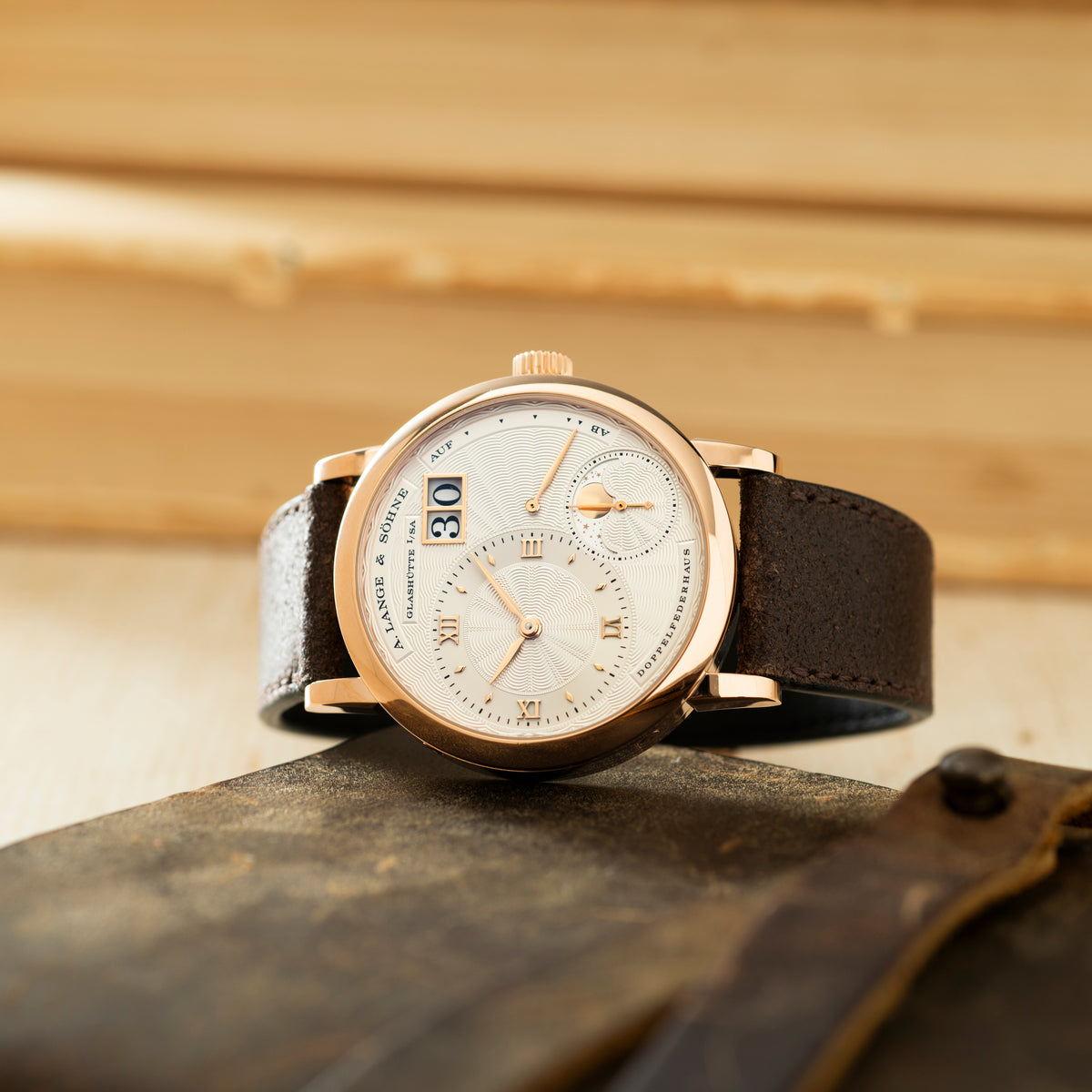 A. Lange & Söhne Little Lange Moonphase