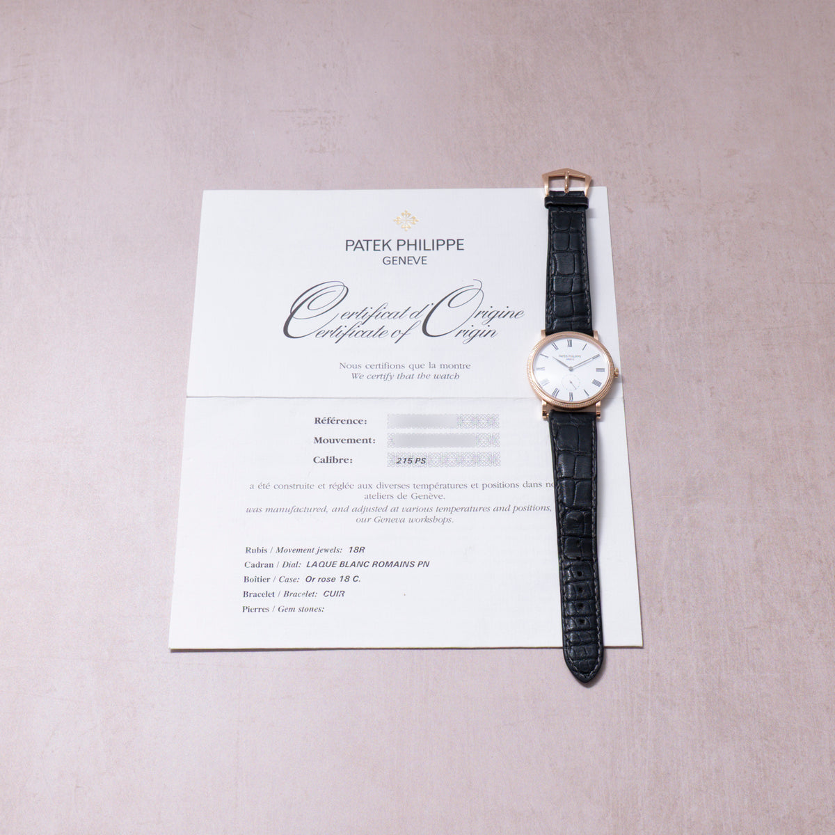 Patek Philippe Calatrava