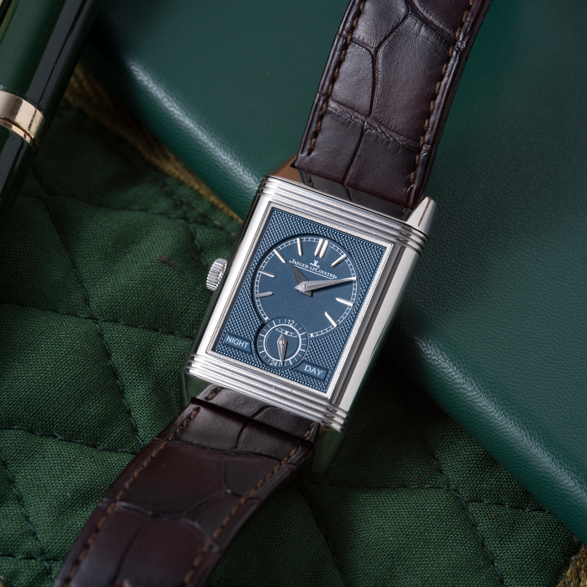 Jaeger-LeCoultre Reverso Tribute Duoface