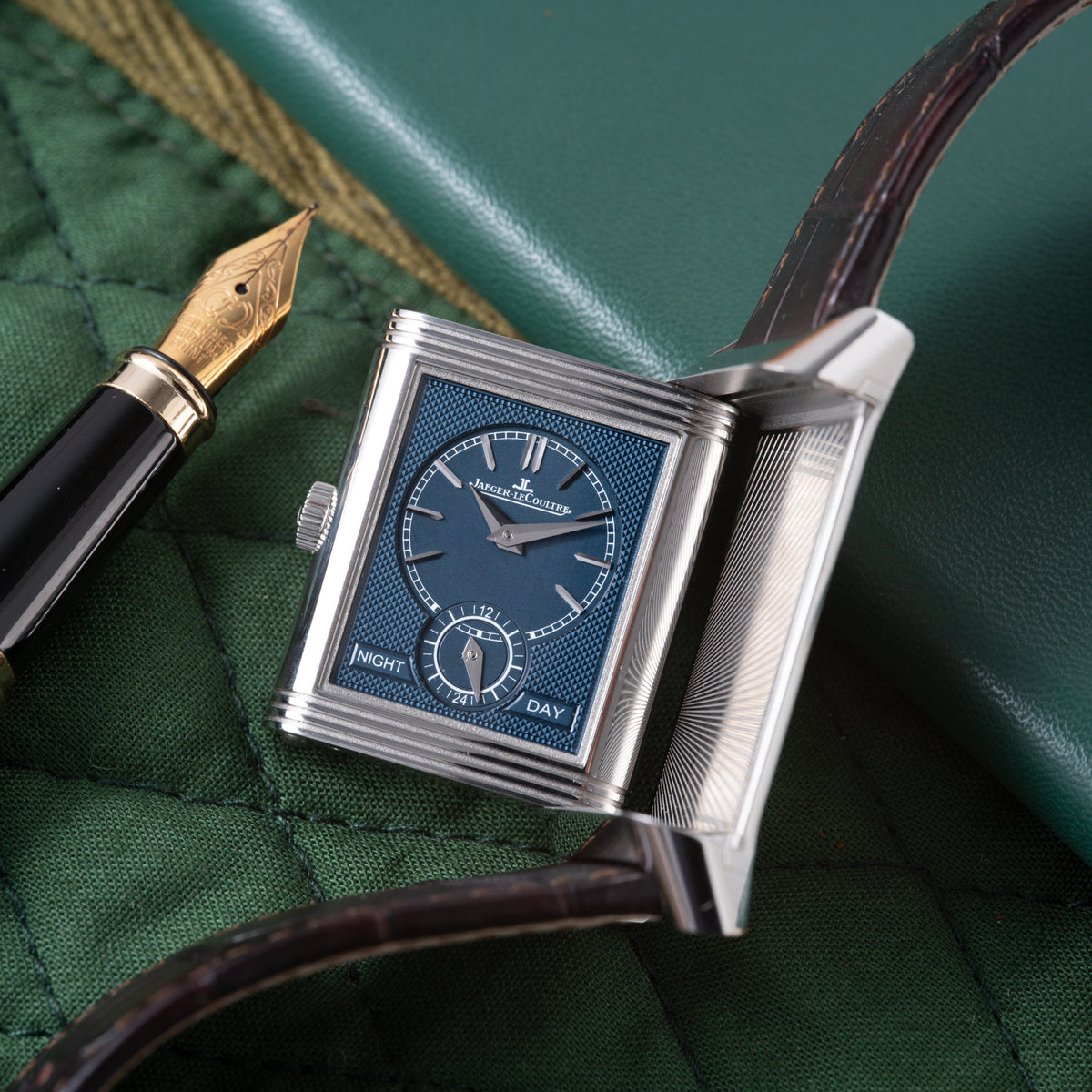 Jaeger-LeCoultre Reverso Tribute Duoface