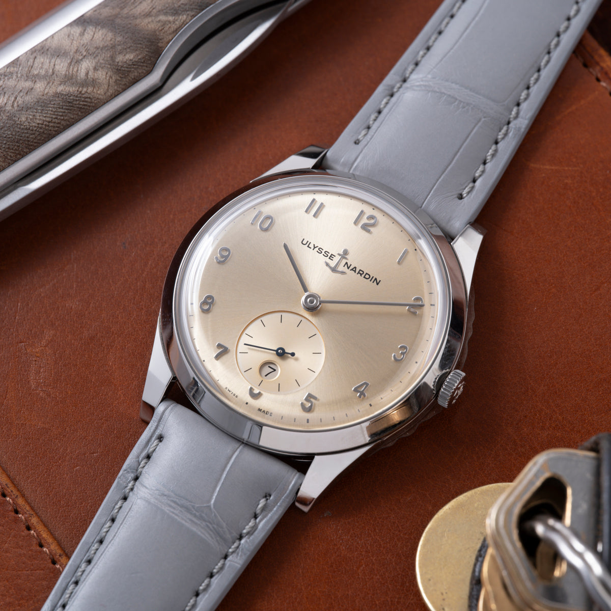 Ulysse Nardin Classico Hayashi Tokeishu Limited Edition